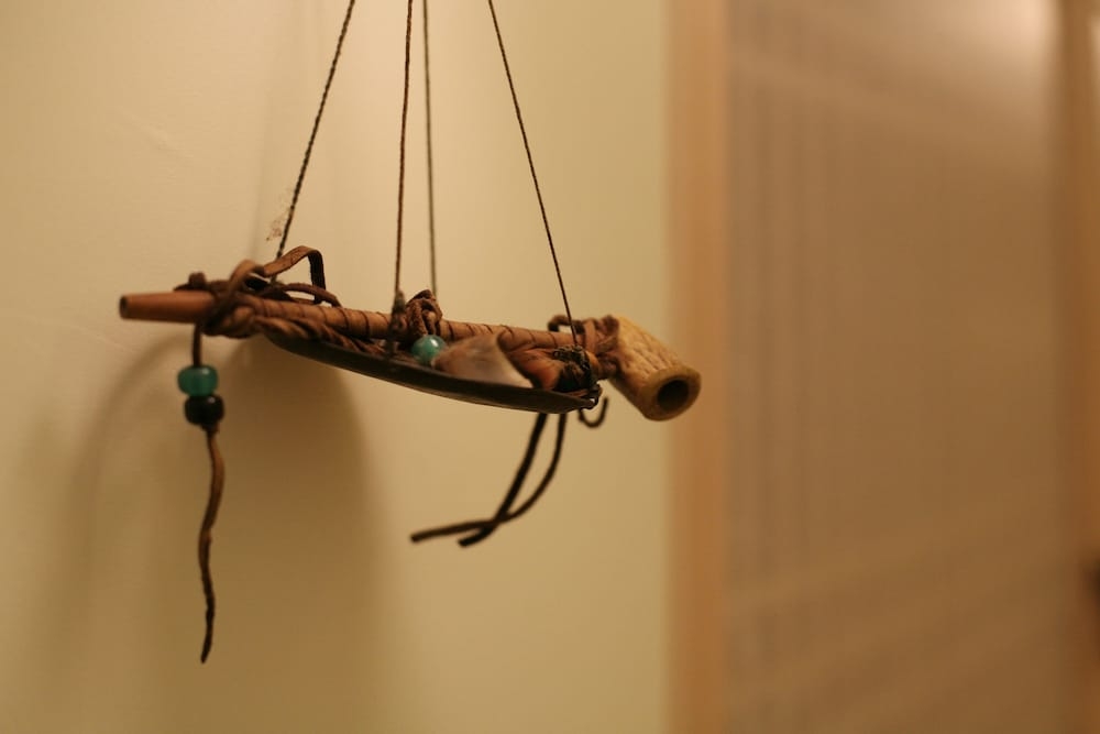 객실에서 보이는 전망