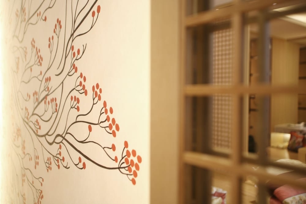 객실에서 보이는 전망