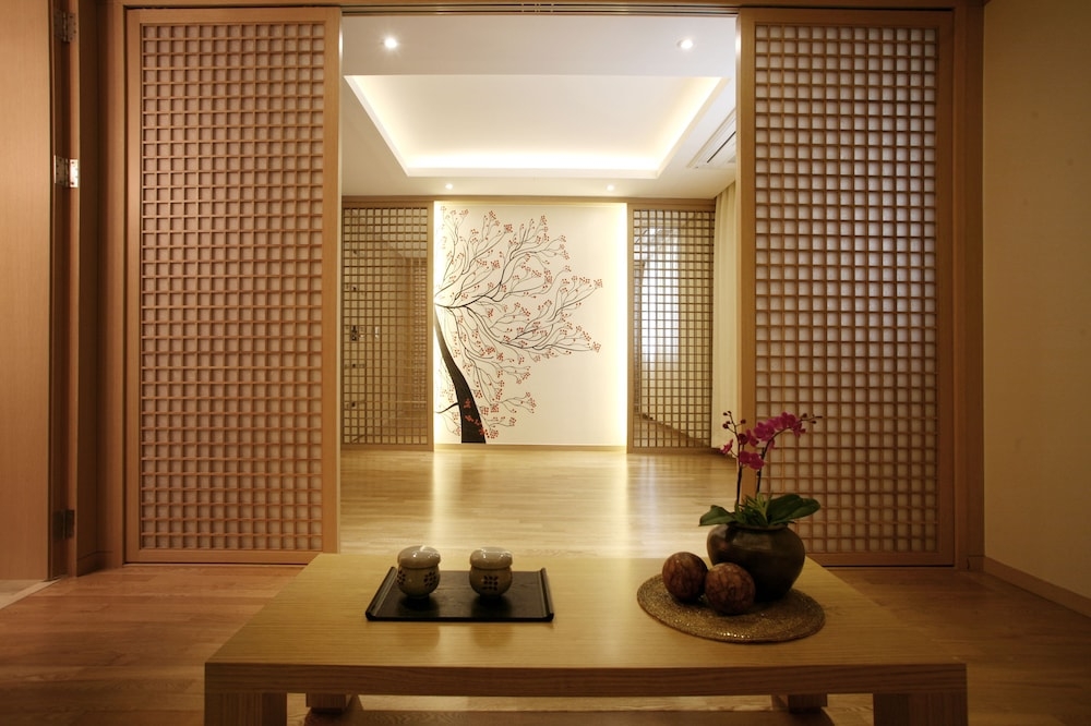 객실에서 보이는 전망