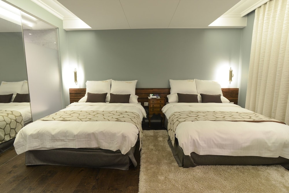 객실에서 보이는 전망