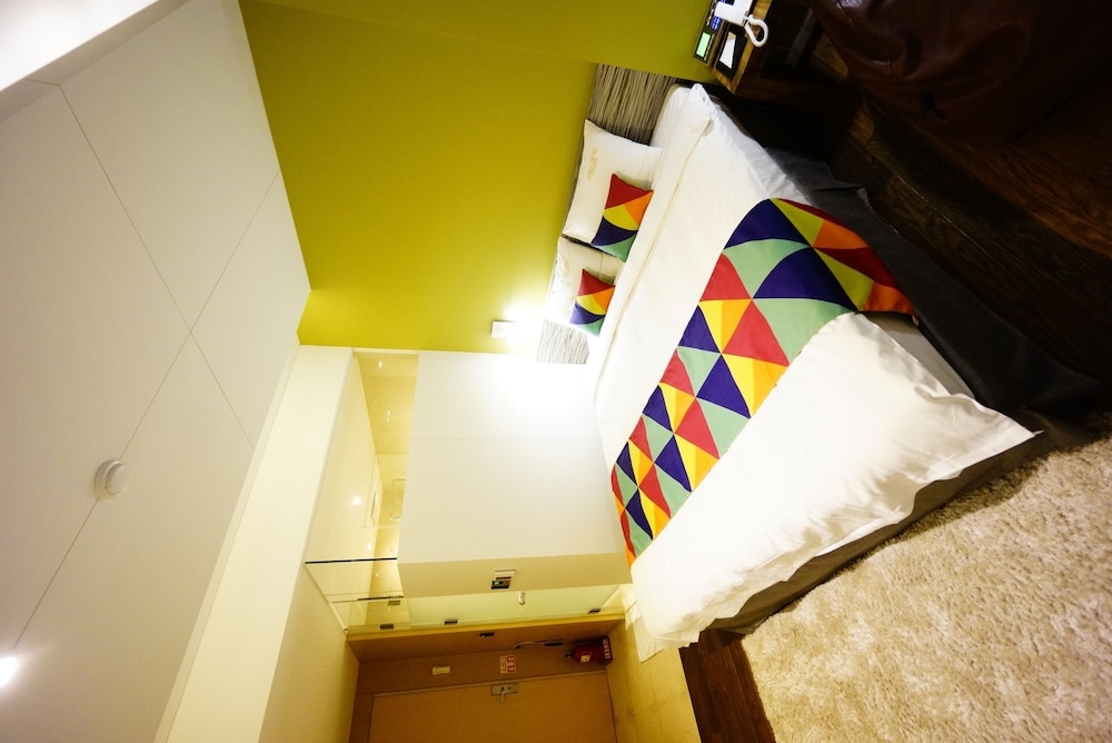 객실에서 보이는 전망