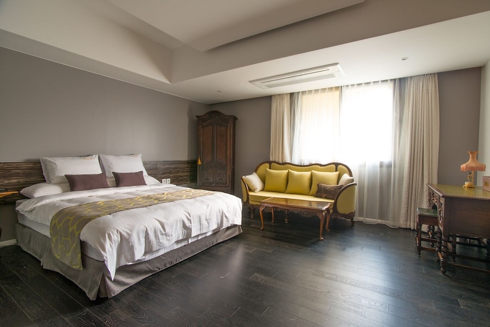 객실에서 보이는 전망