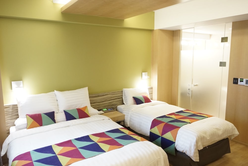 객실에서 보이는 전망