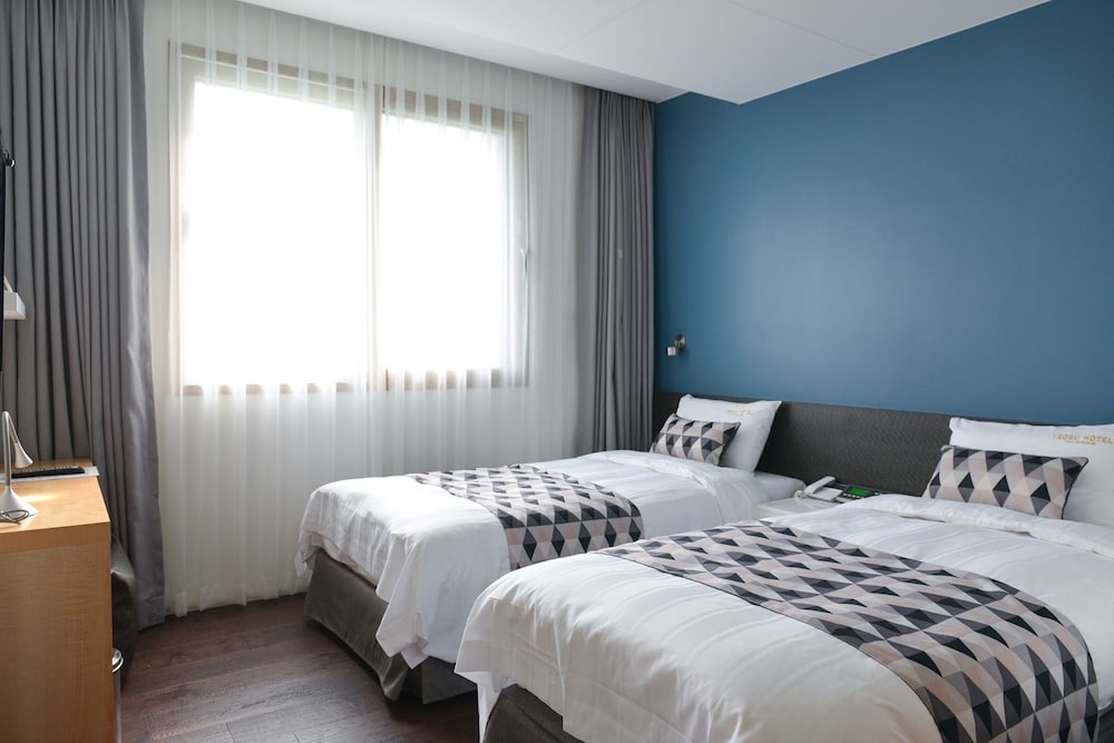 객실에서 보이는 전망