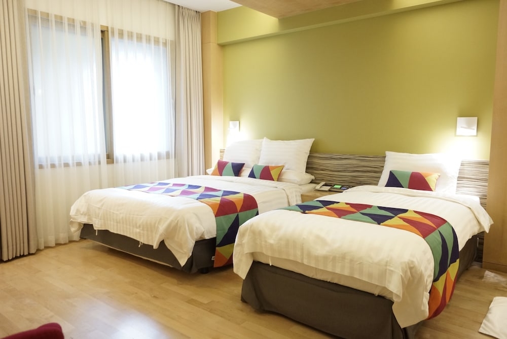 객실에서 보이는 전망