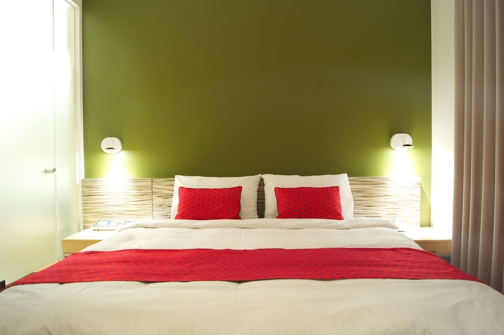 객실에서 보이는 전망