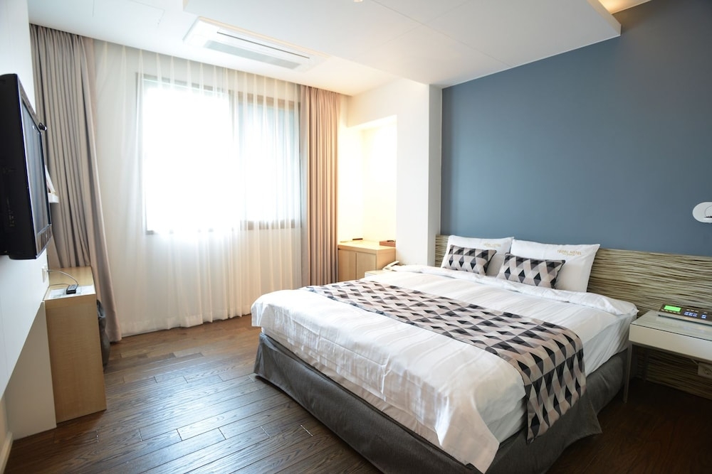 객실에서 보이는 전망