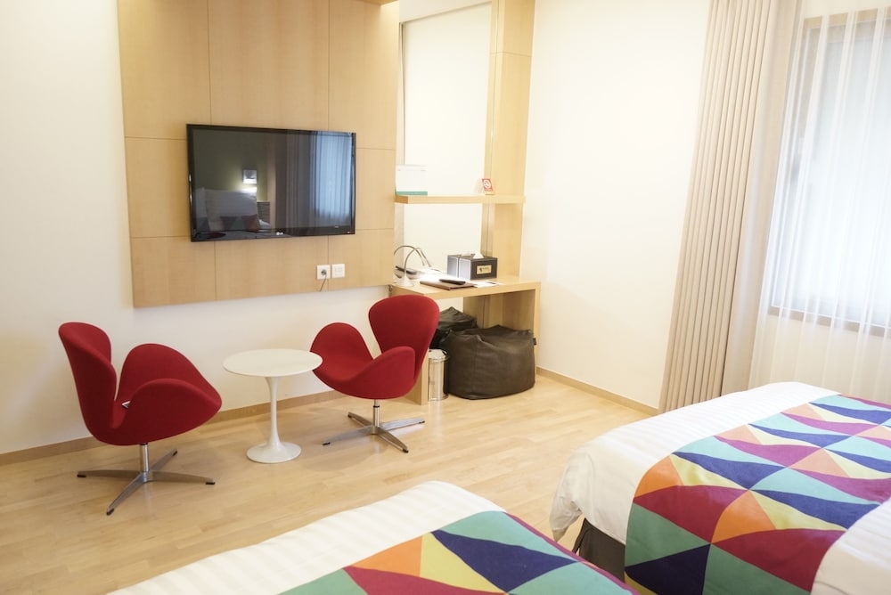 객실에서 보이는 전망