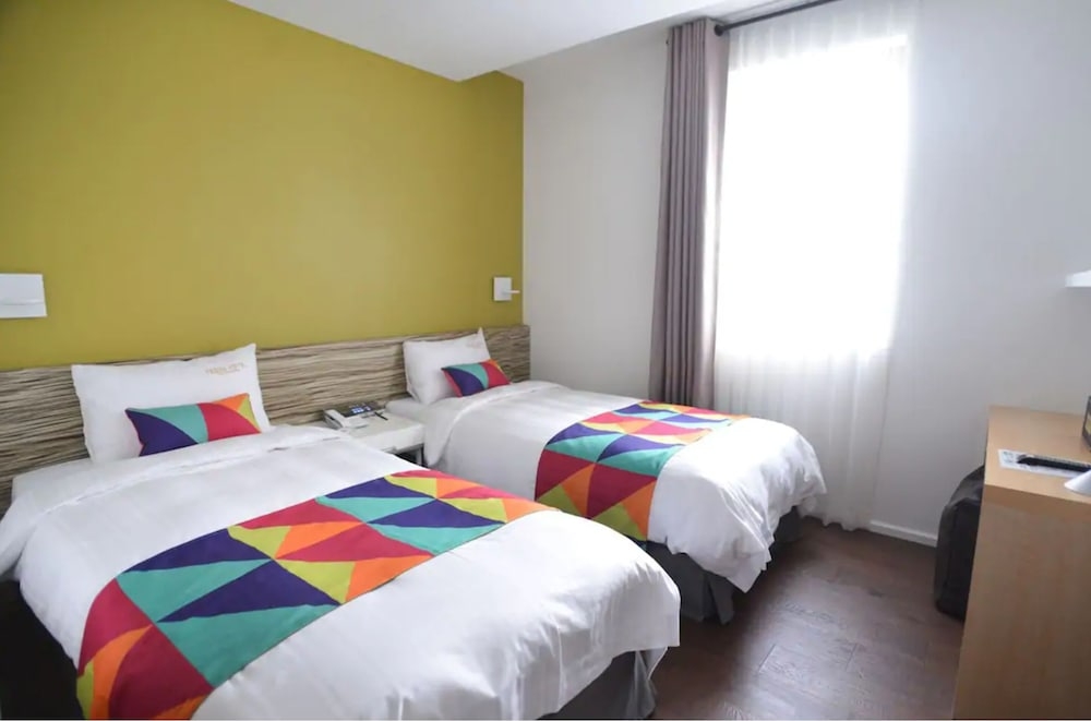 객실에서 보이는 전망