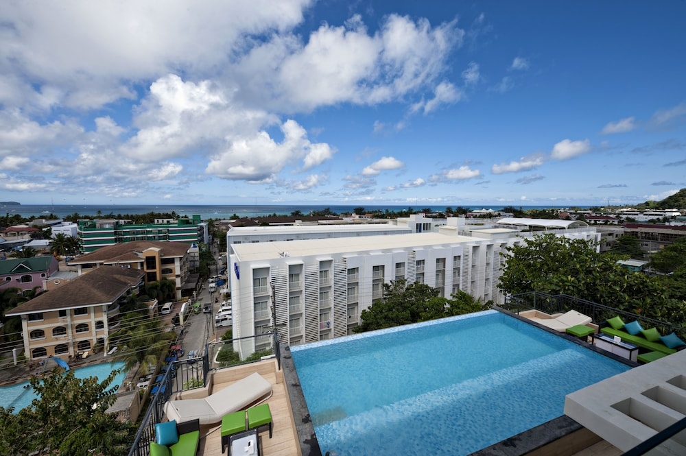 객실에서 보이는 전망