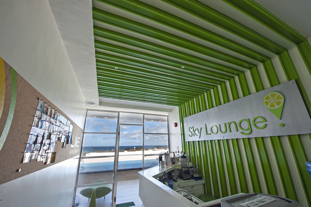 바(숙박 시설 내)