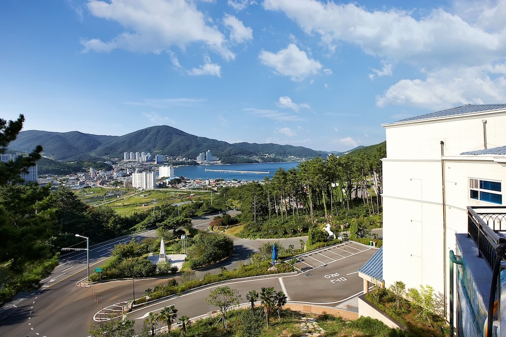 객실에서 보이는 전망