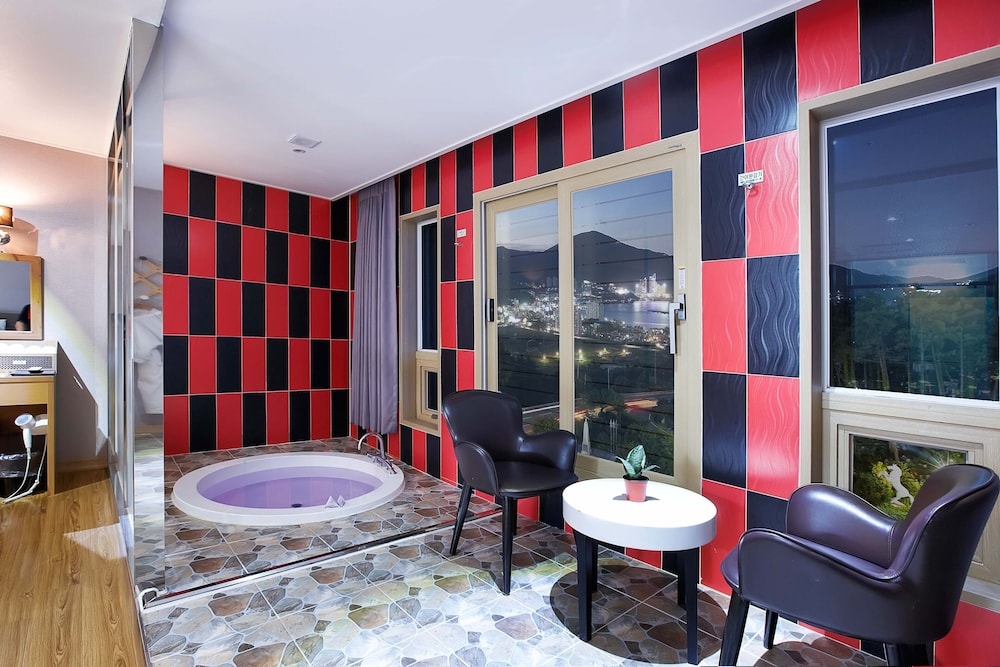 객실에서 보이는 전망