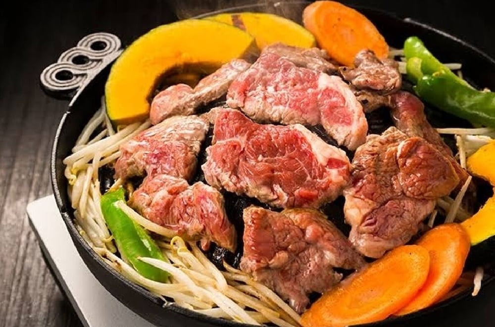 숙박 시설에서 보는 주변 전망