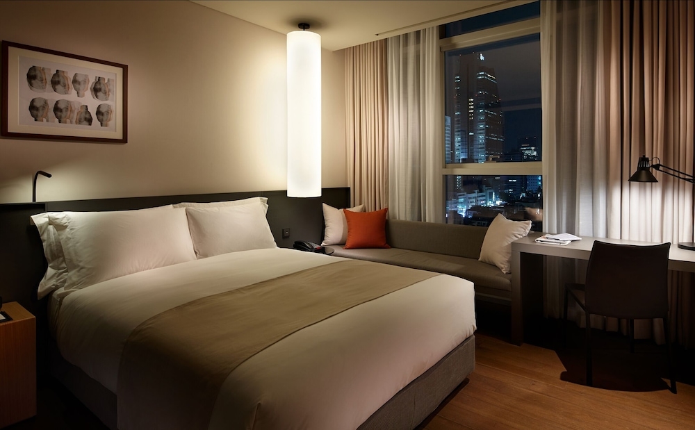 숙박 시설의 전망