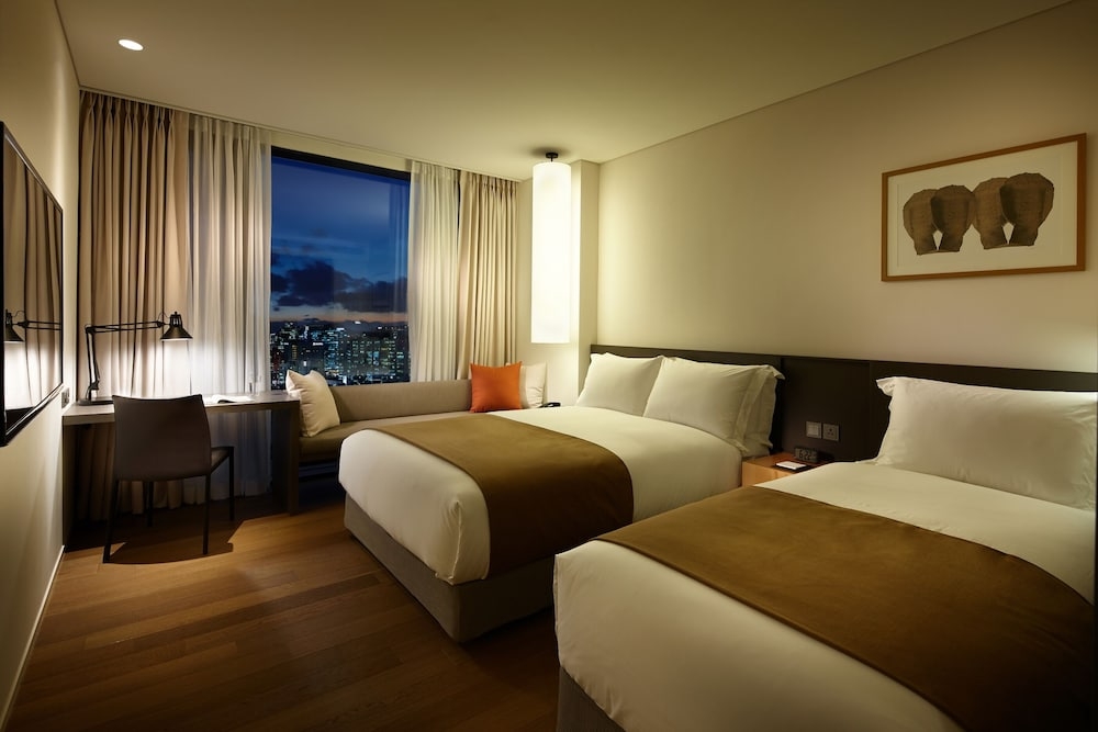 숙박 시설의 전망