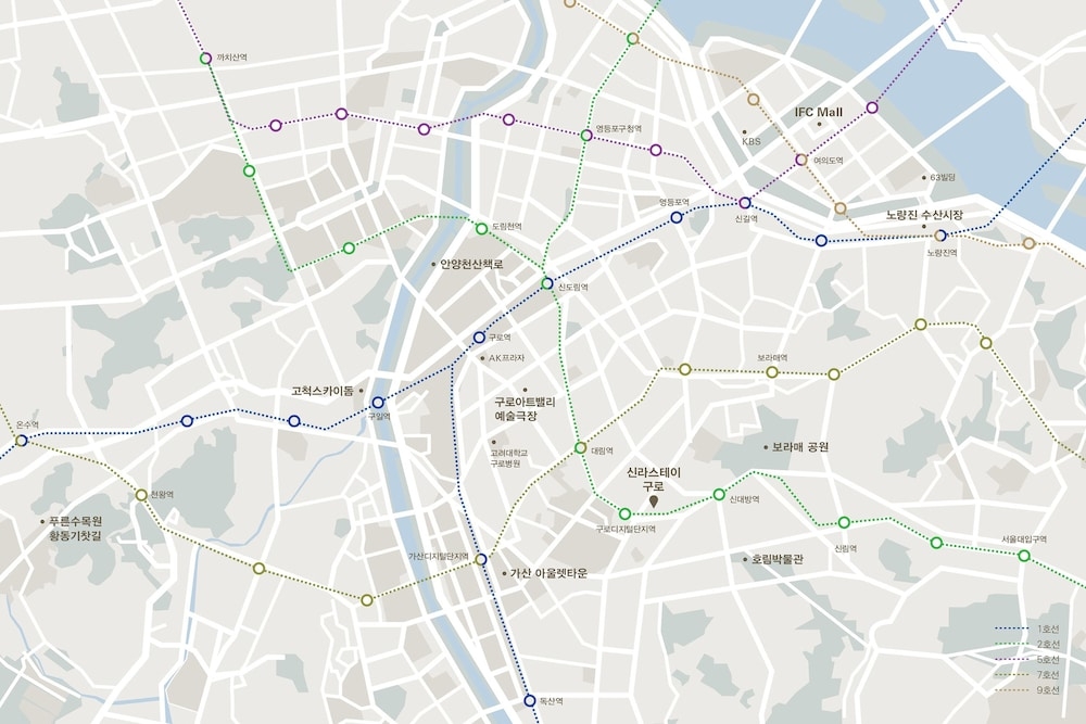 숙박 시설 내 편의 시설/서비스