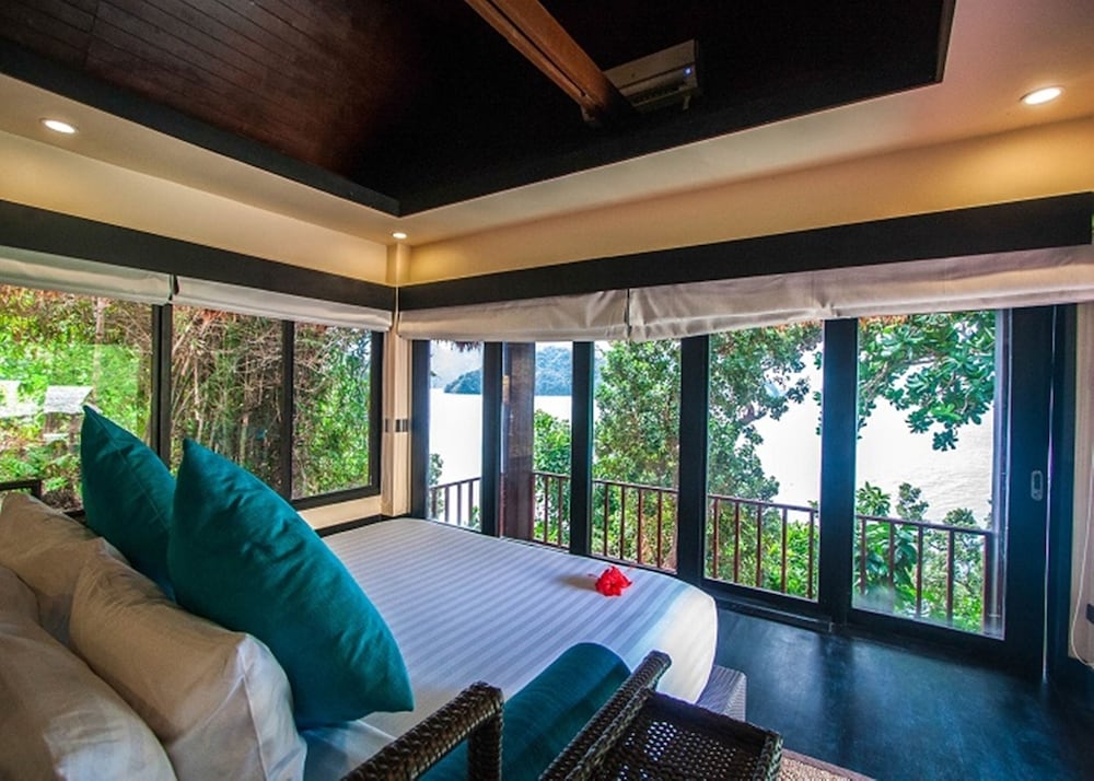 객실에서 보이는 전망