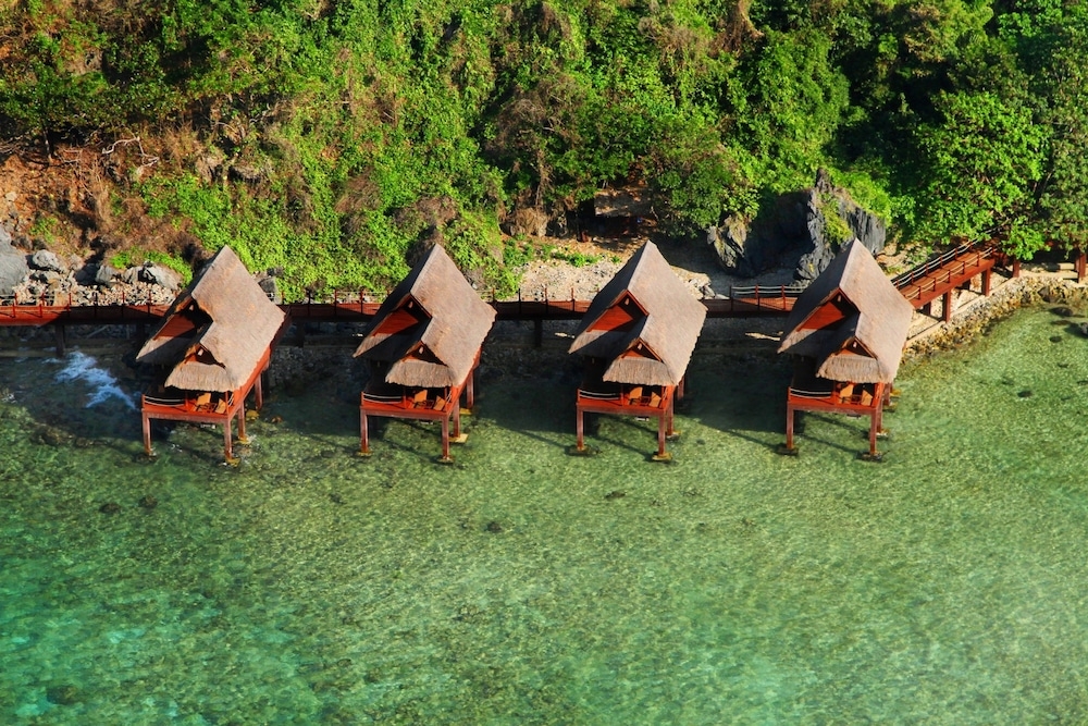 객실에서 보이는 전망