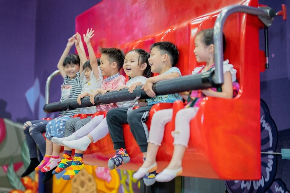 어린이 놀이 공간 - 실내