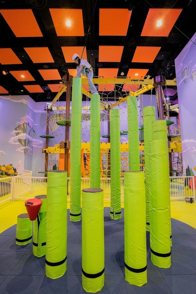 어린이 놀이 공간 - 실내