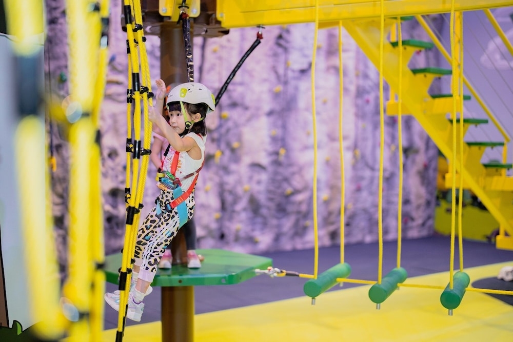 어린이 놀이 공간 - 실내