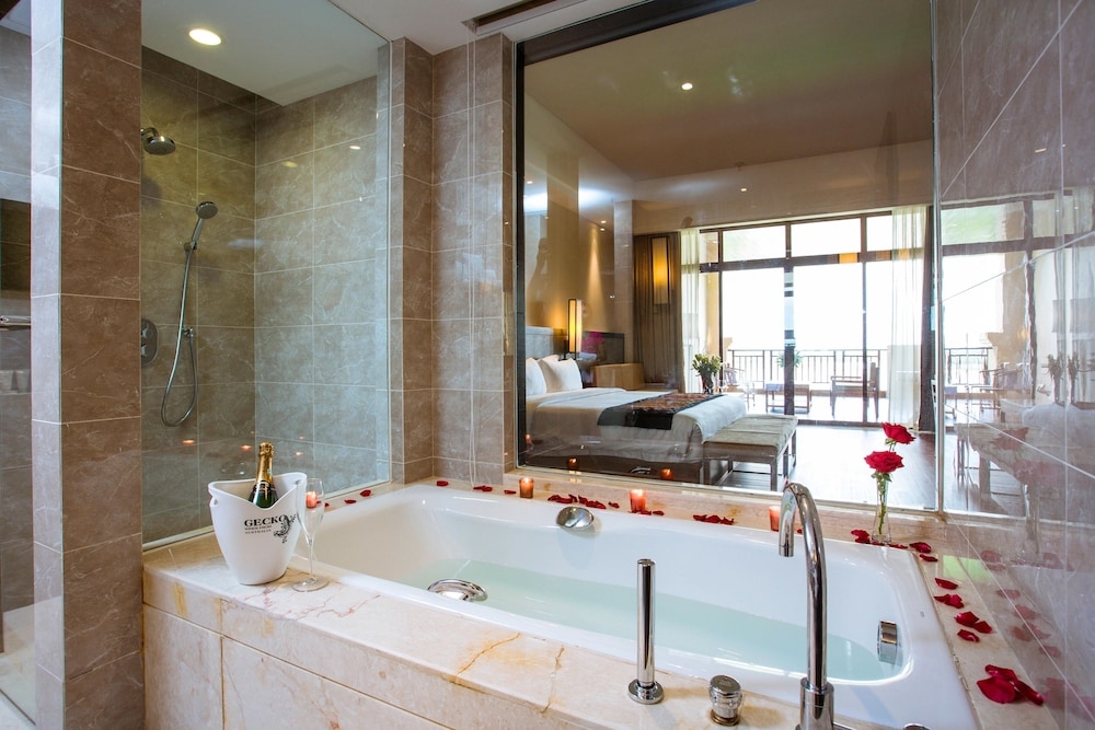 객실에서 보이는 전망