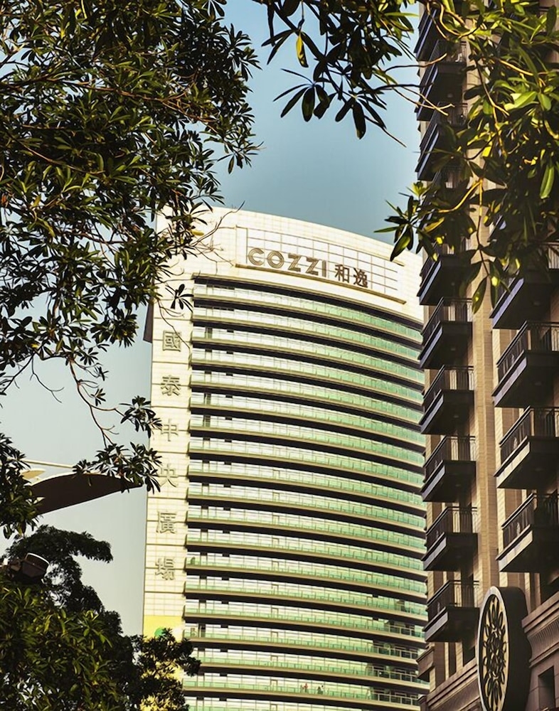 숙박 시설 정면