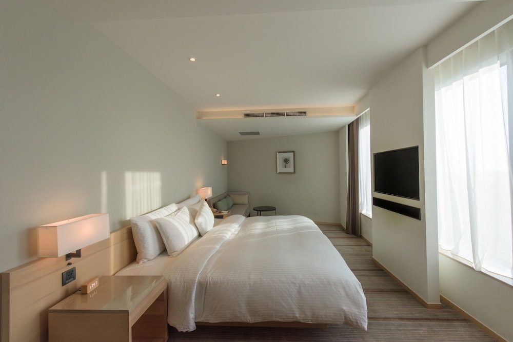 객실에서 보이는 전망