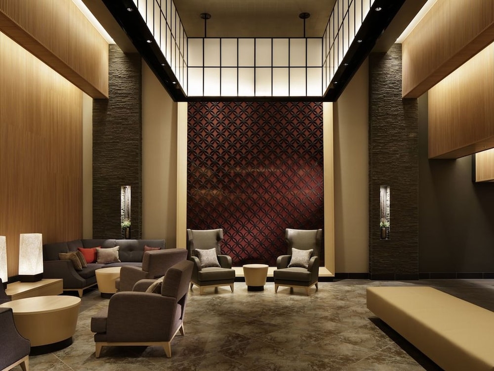 로비 좌석 공간