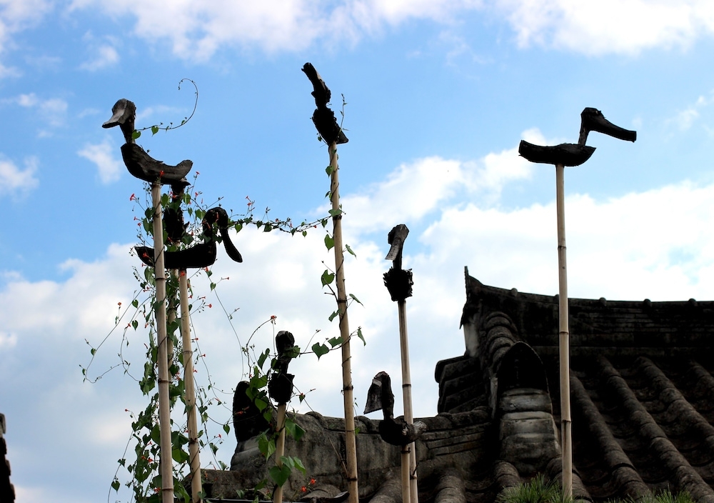 숙박 시설 구내