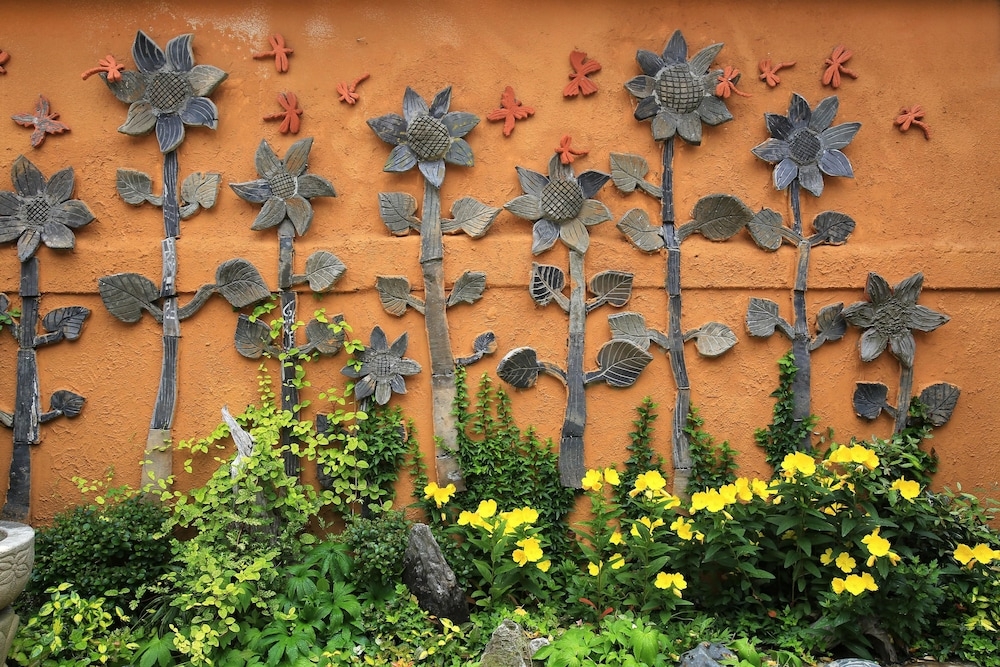 숙박 시설 구내