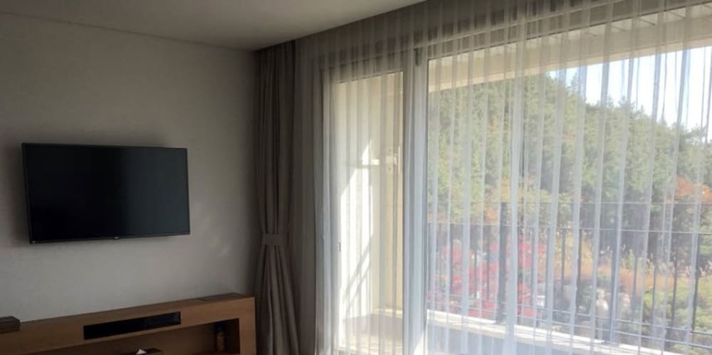 객실에서 보이는 전망