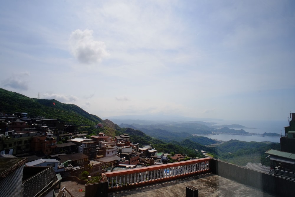 객실에서 보이는 전망