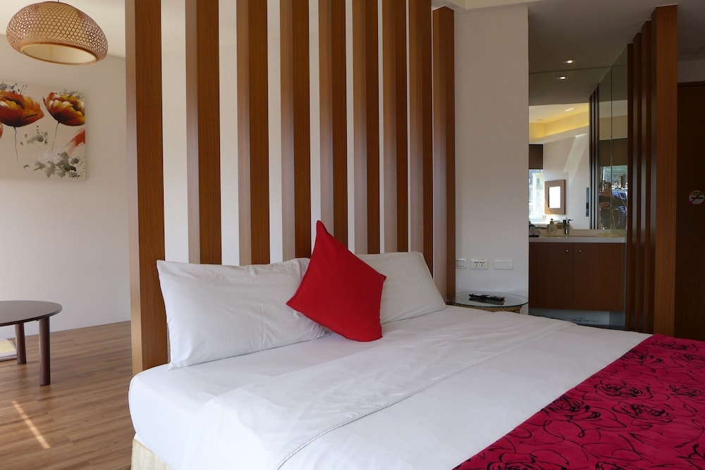 객실에서 보이는 전망