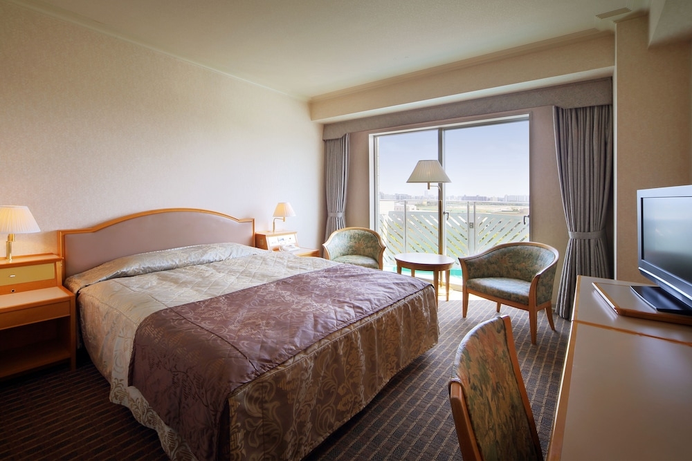 객실에서 보이는 전망