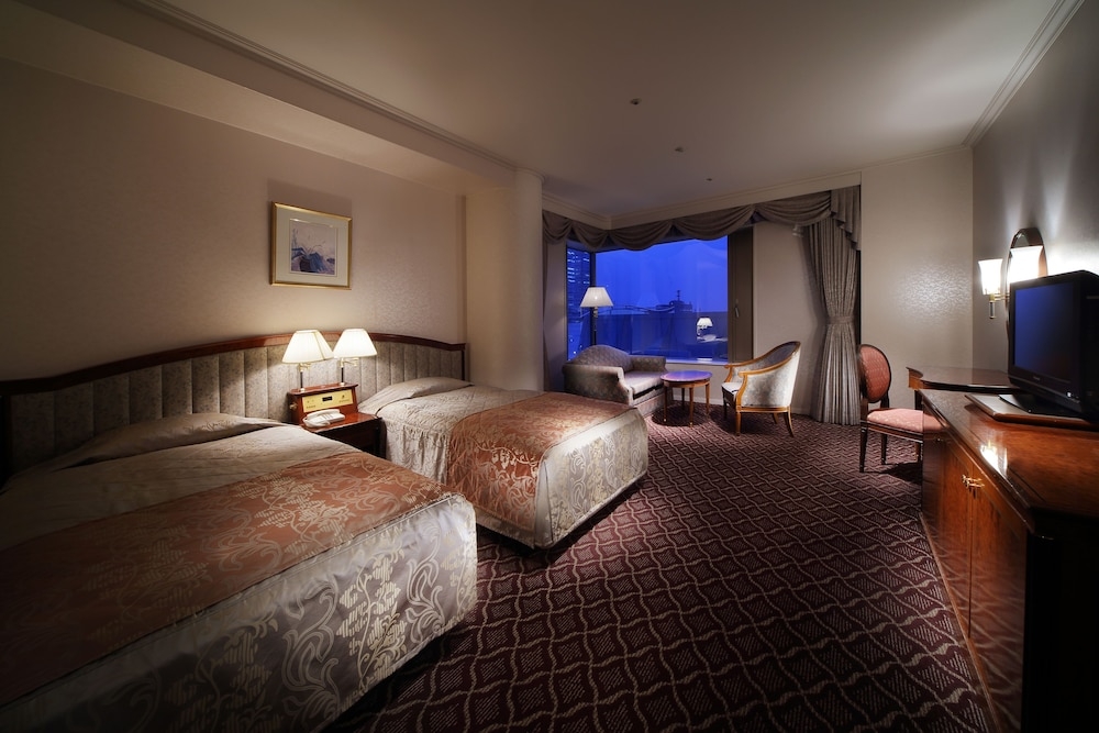 객실에서 보이는 전망