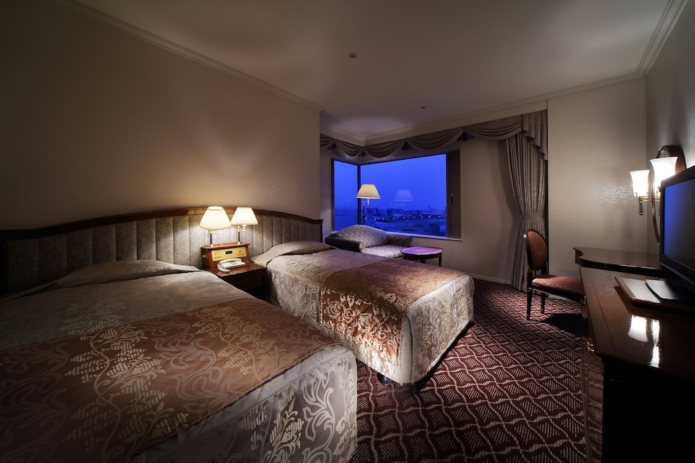 객실에서 보이는 전망