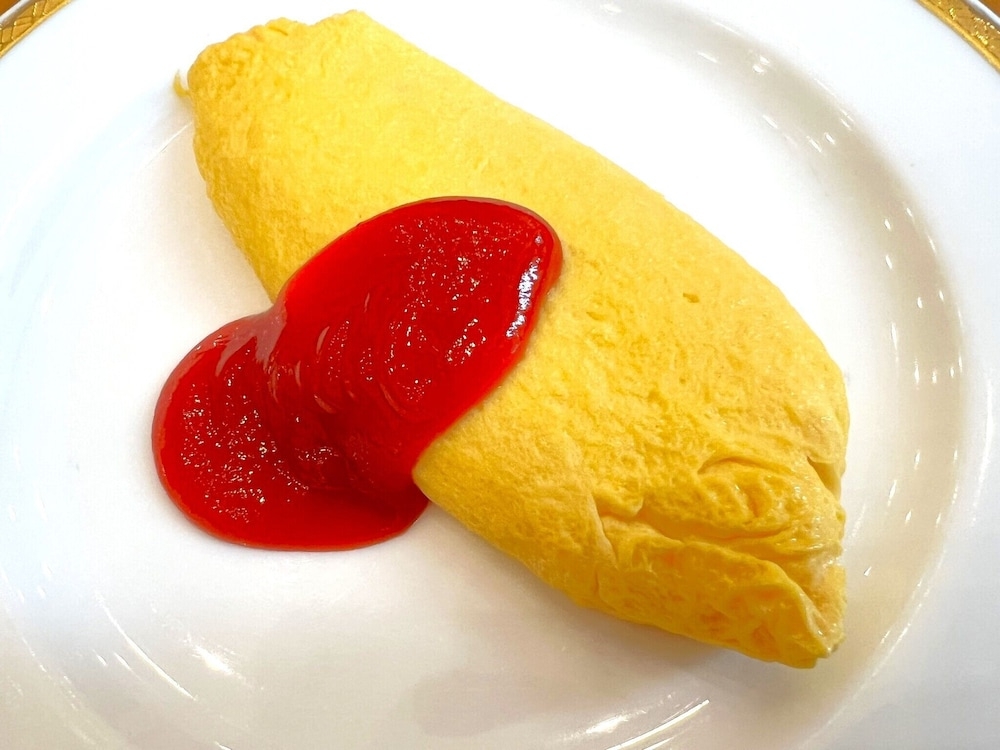 뷔페 아침 식사