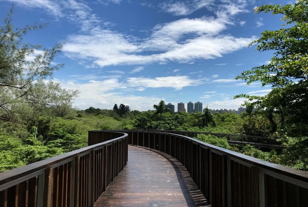 숙박 시설의 전망