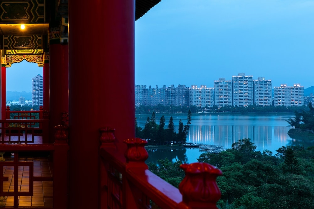 객실에서 보이는 전망