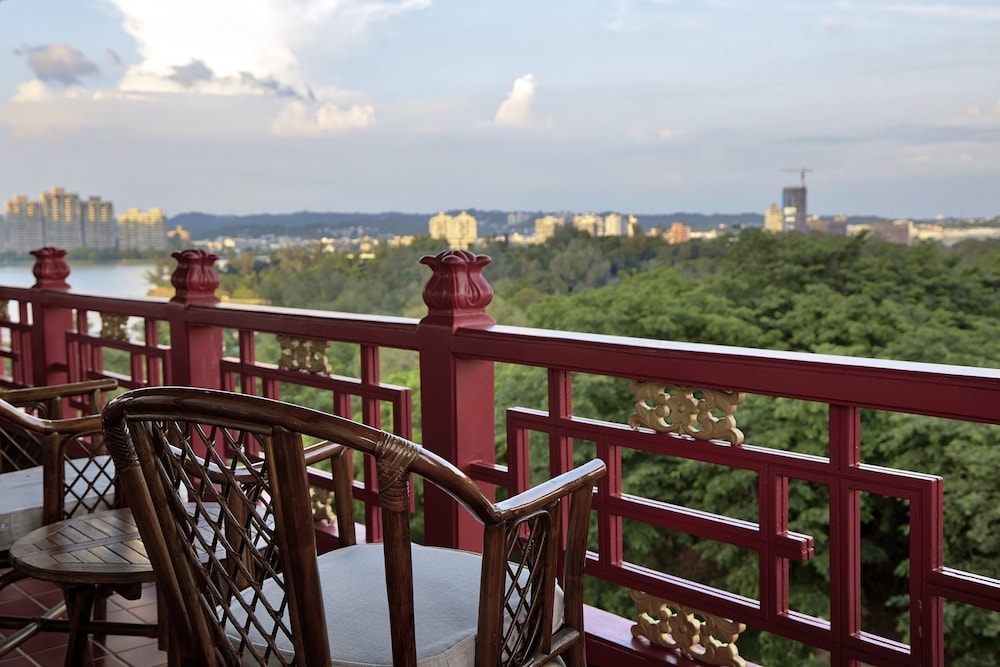 객실에서 보이는 전망