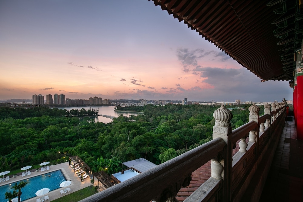 숙박 시설의 전망