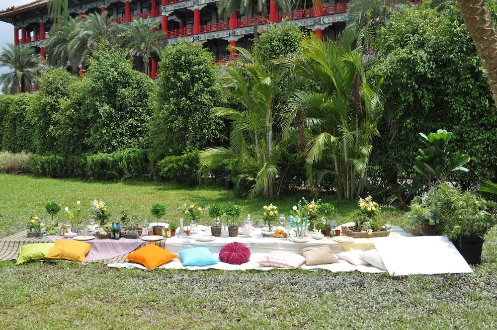 야외 연회 공간