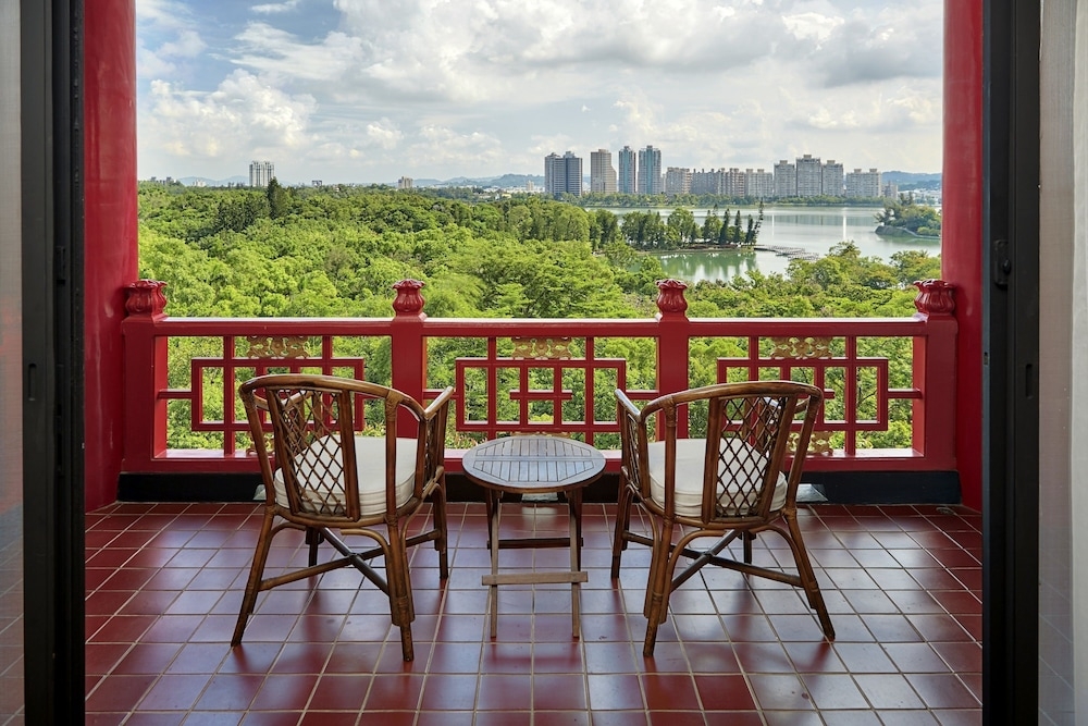 객실에서 보이는 전망