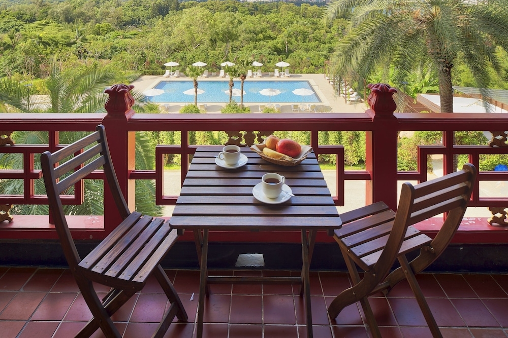 객실에서 보이는 전망