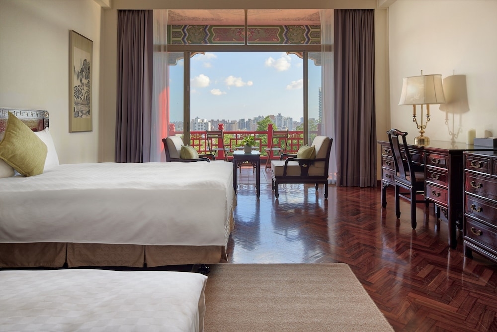 객실에서 보이는 전망