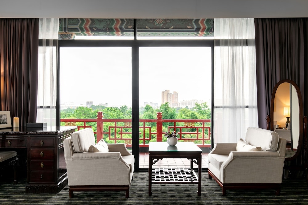 객실에서 보이는 전망