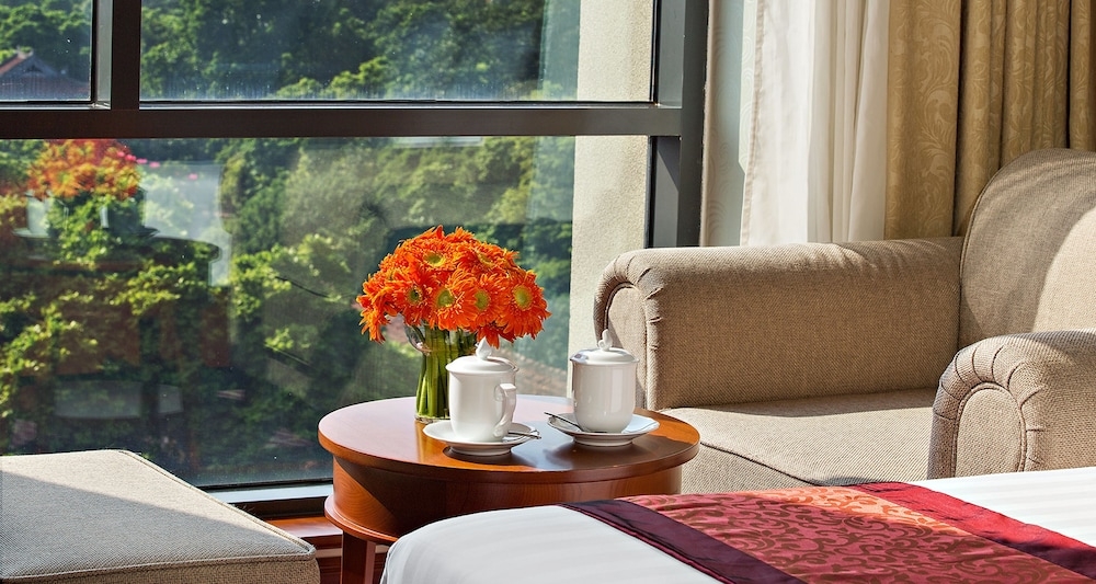 객실에서 보이는 전망