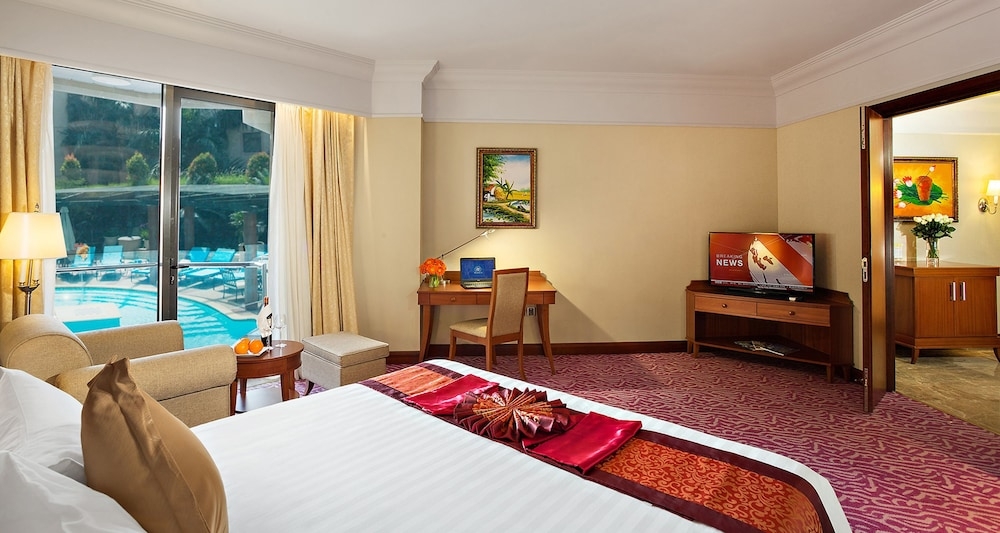 객실에서 보이는 전망